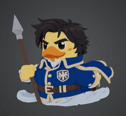 Kaladin Stormduck – Windrunner Collectible Duck 3d model