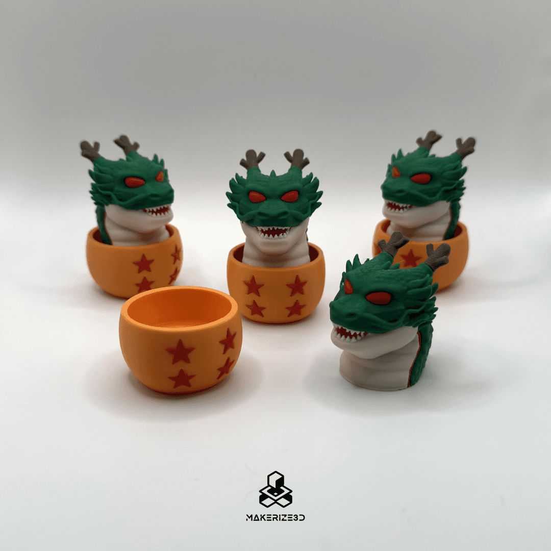 Shenron Clicker 3d model