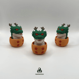 Shenron Clicker 3d model