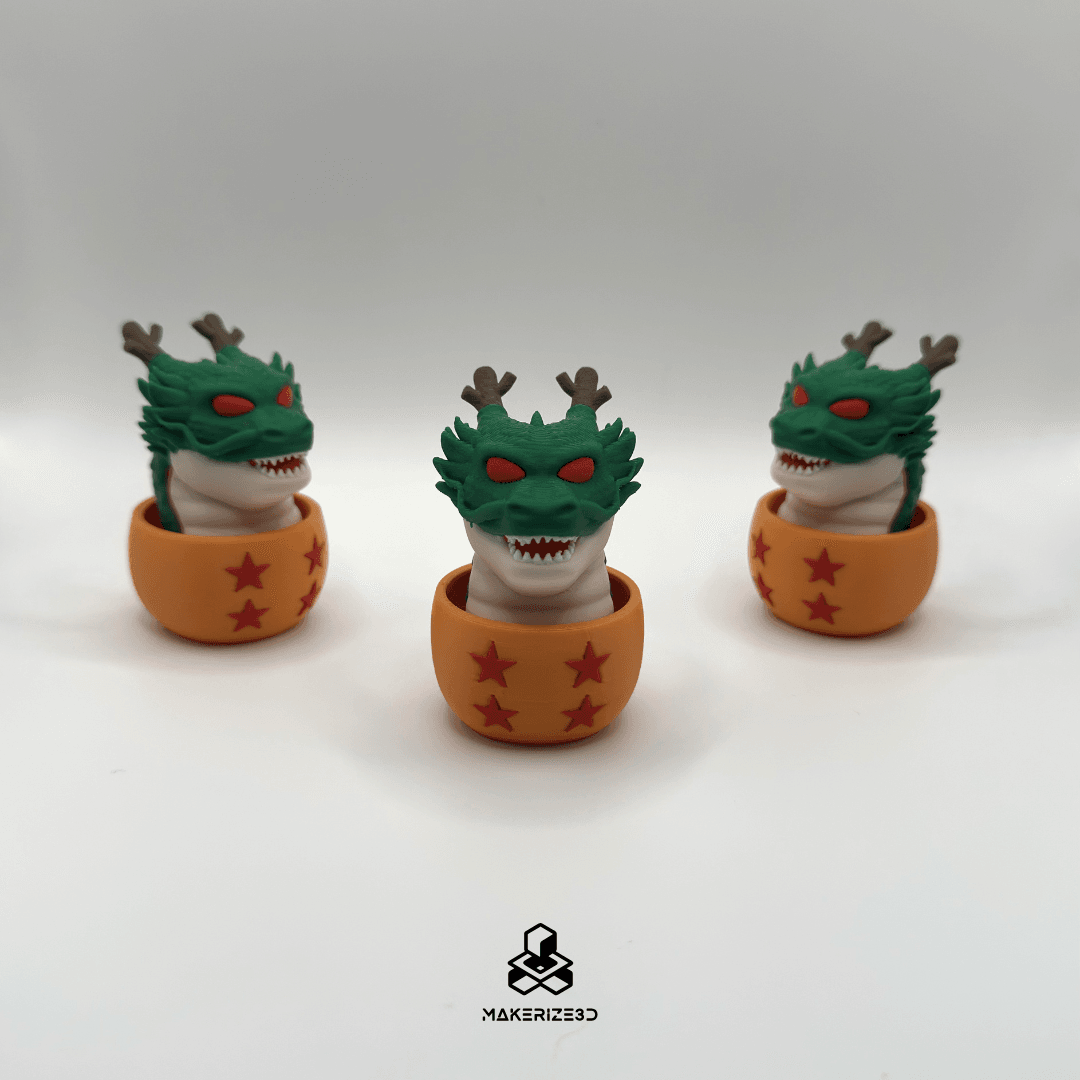 Shenron Clicker 3d model