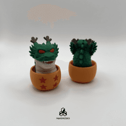Shenron Clicker 3d model