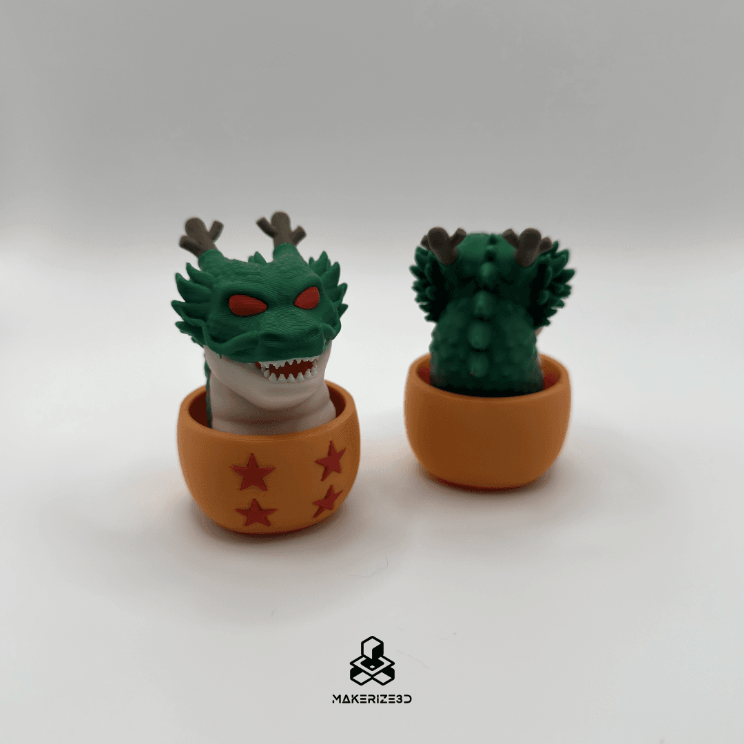 Shenron Clicker 3d model