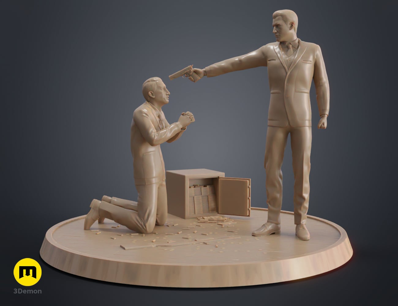 Tommy Angelo Diorama 3d model