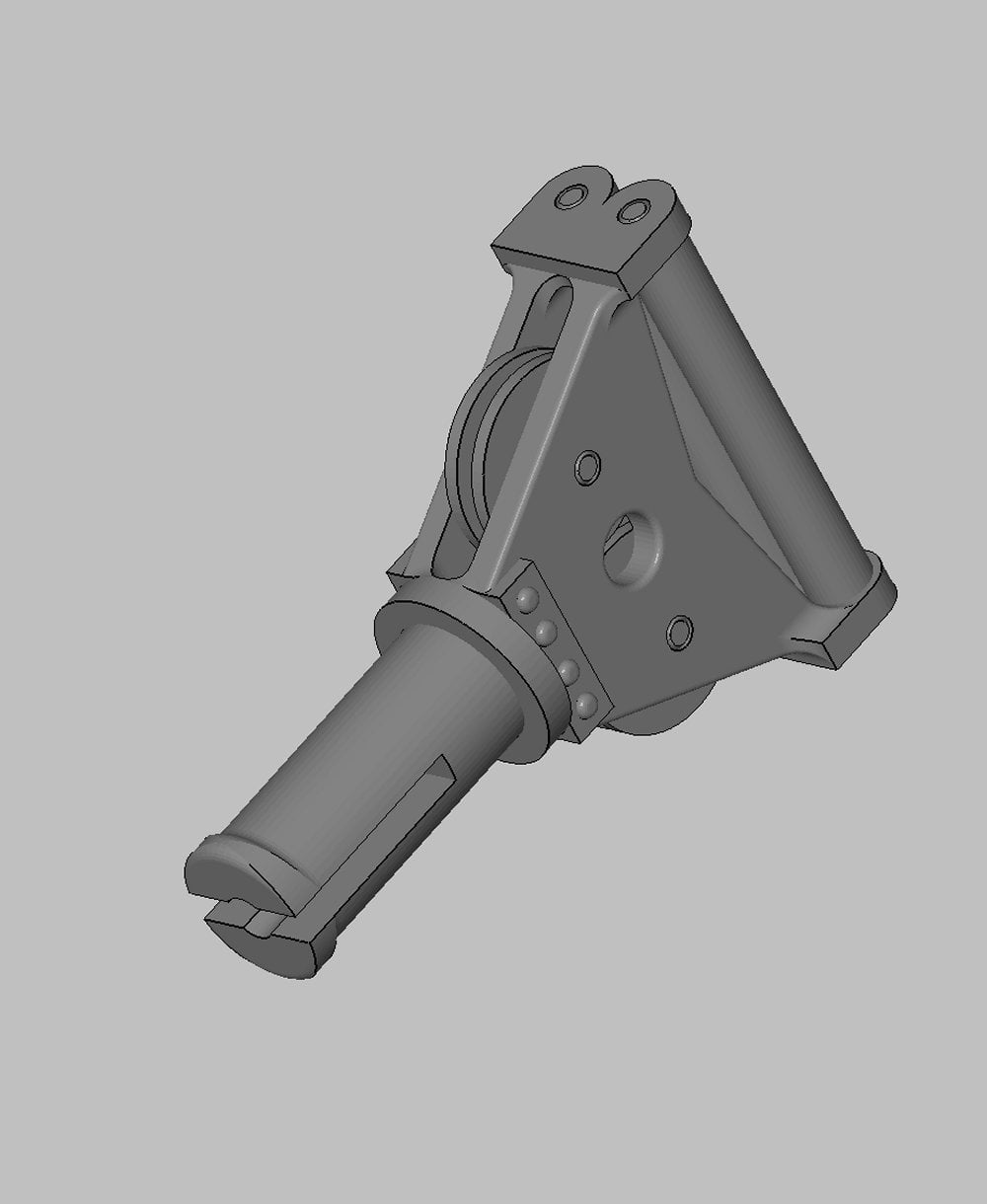 fairlead assy.stl 3d model