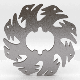 BEYBLADE GREMLIN HEAVY | WEIGHT DISK | PLASTIC GEN | CUSTOM SERIES 3d model