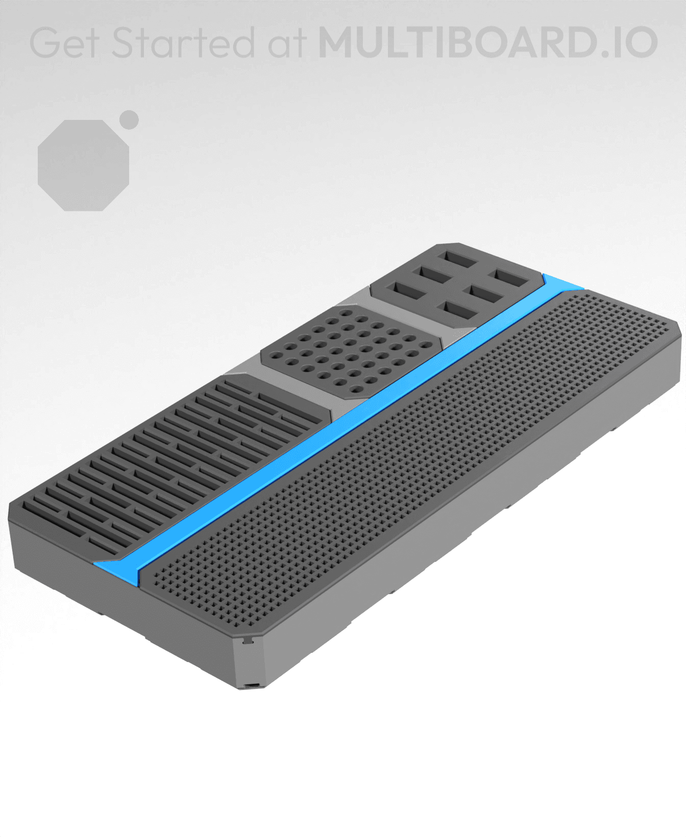 4L - Top Connector 3d model