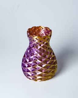 Stream Vases - Decorative vases 3d model