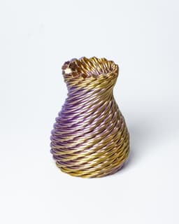 Stream Vases - Decorative vases 3d model