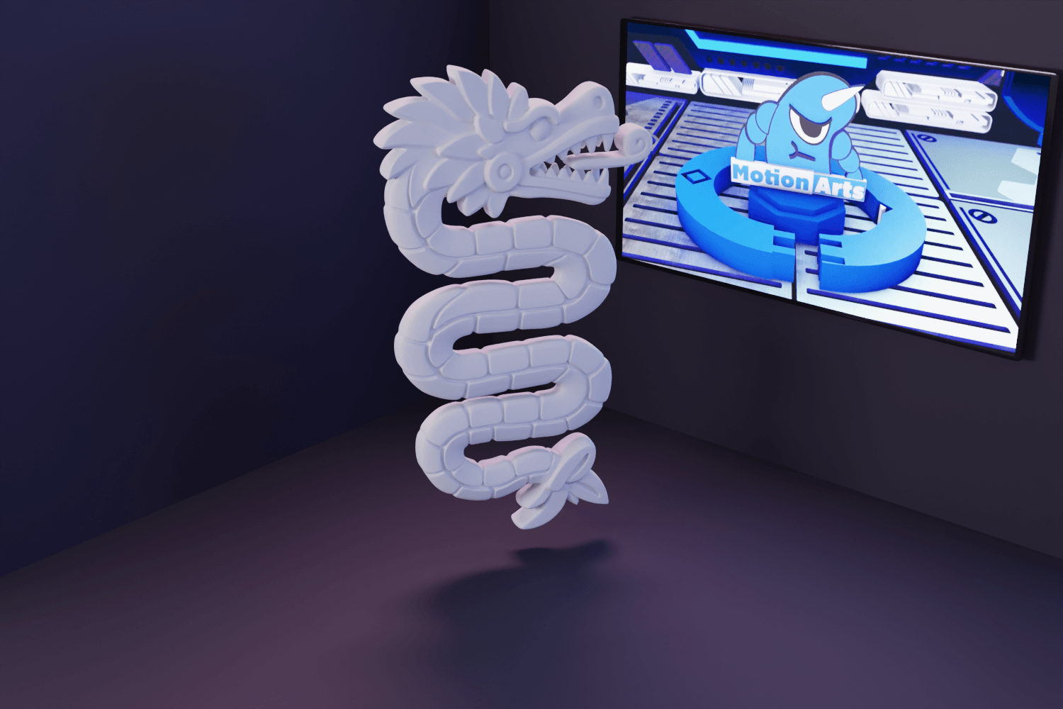 Asteca Quetzalcoatl.stl 3d model