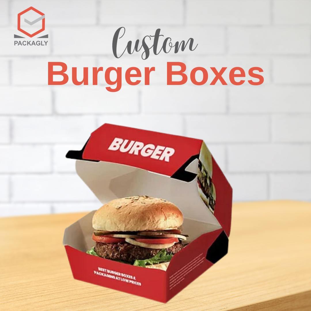 Custom Food Packaging Boxes 3d model