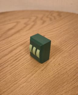 Fidget Roller Toy – Compact 3D Printable Handheld Stress Reliever 3d model