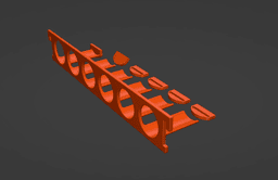 Vallejo Paint Rack | Mods 3d model