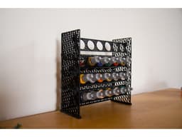 Vallejo Paint Rack | Mods 3d model