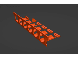 Vallejo Paint Rack | Mods 3d model
