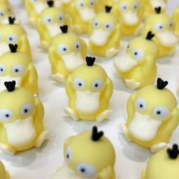 Chibi Psyduck (Easy Print No Supports) 3d model