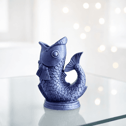 Fish Vase & Organizer | Koi Fish Planter | Ocean Home Decor | Japanese Nautical Plant Pot 3d model