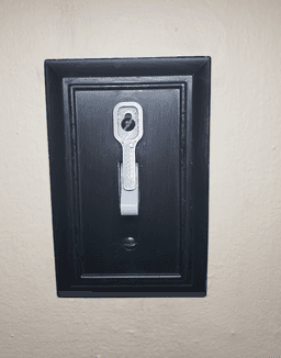 Light Switch Blocker 3d model