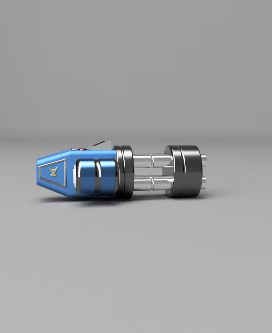 MINI GUN SHACK3D 3d model