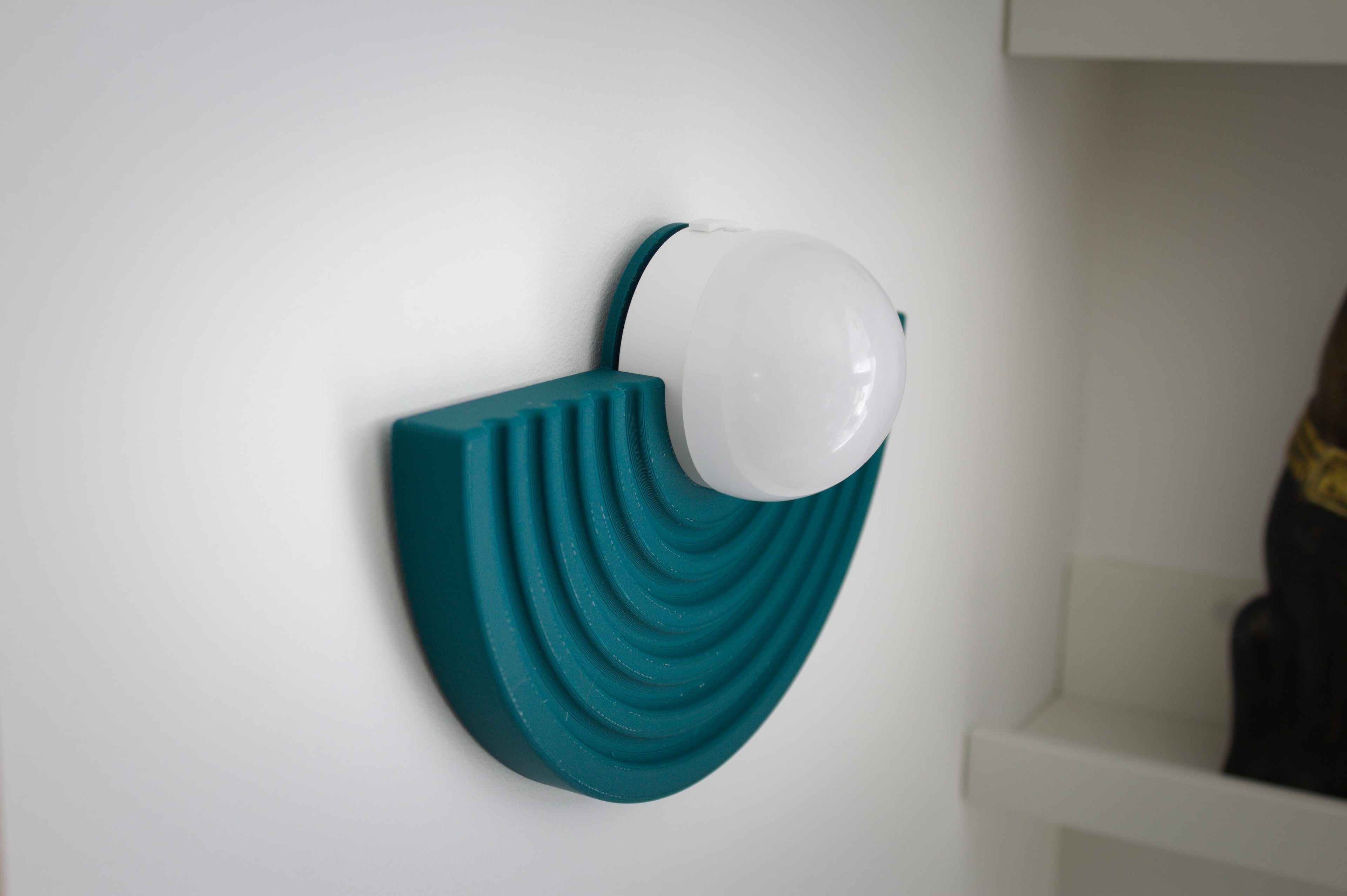 Art Deco Wall Light 3d model