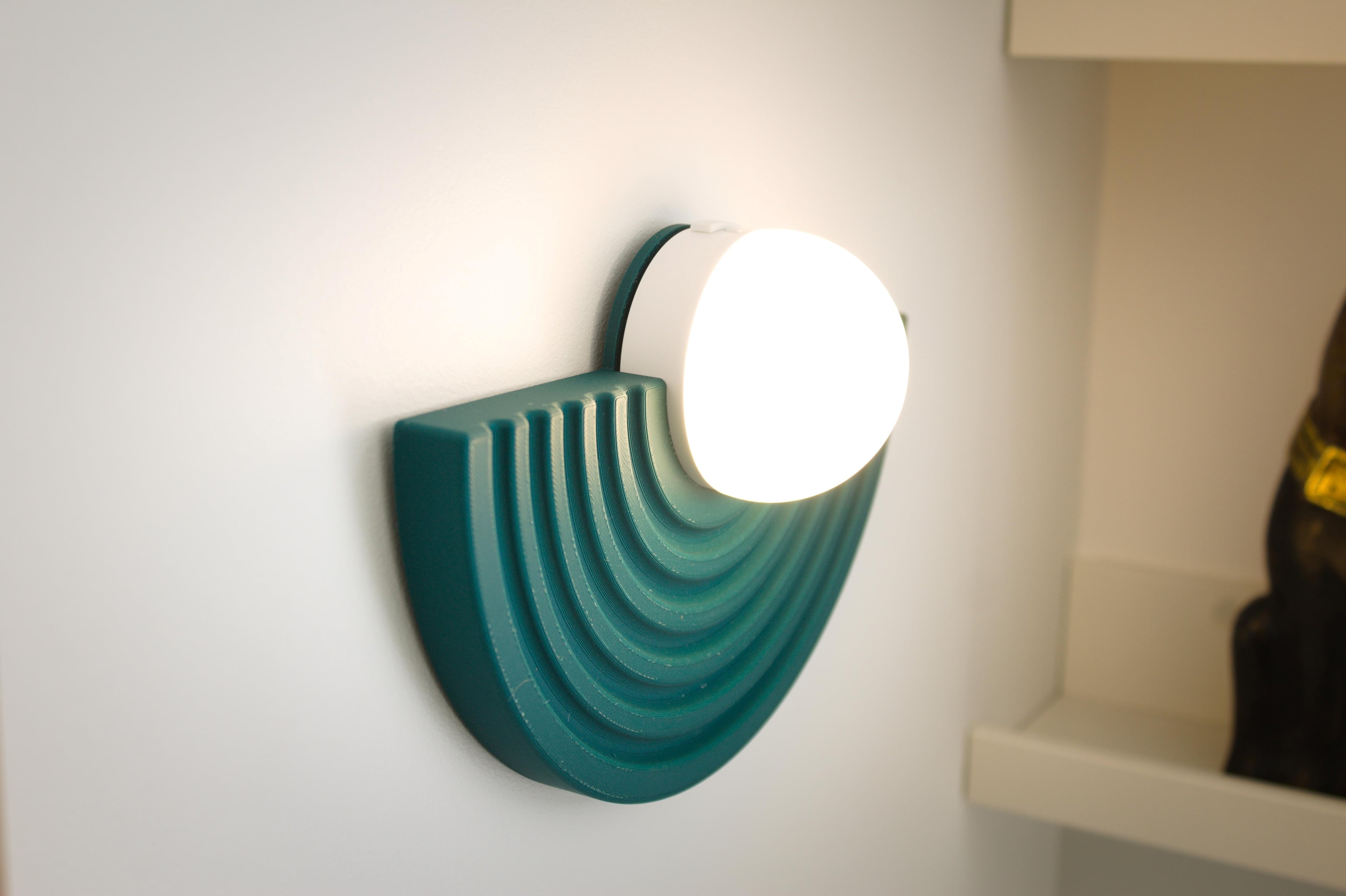 Art Deco Wall Light 3d model