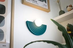 Art Deco Wall Light 3d model