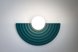 Art Deco Wall Light 3d model