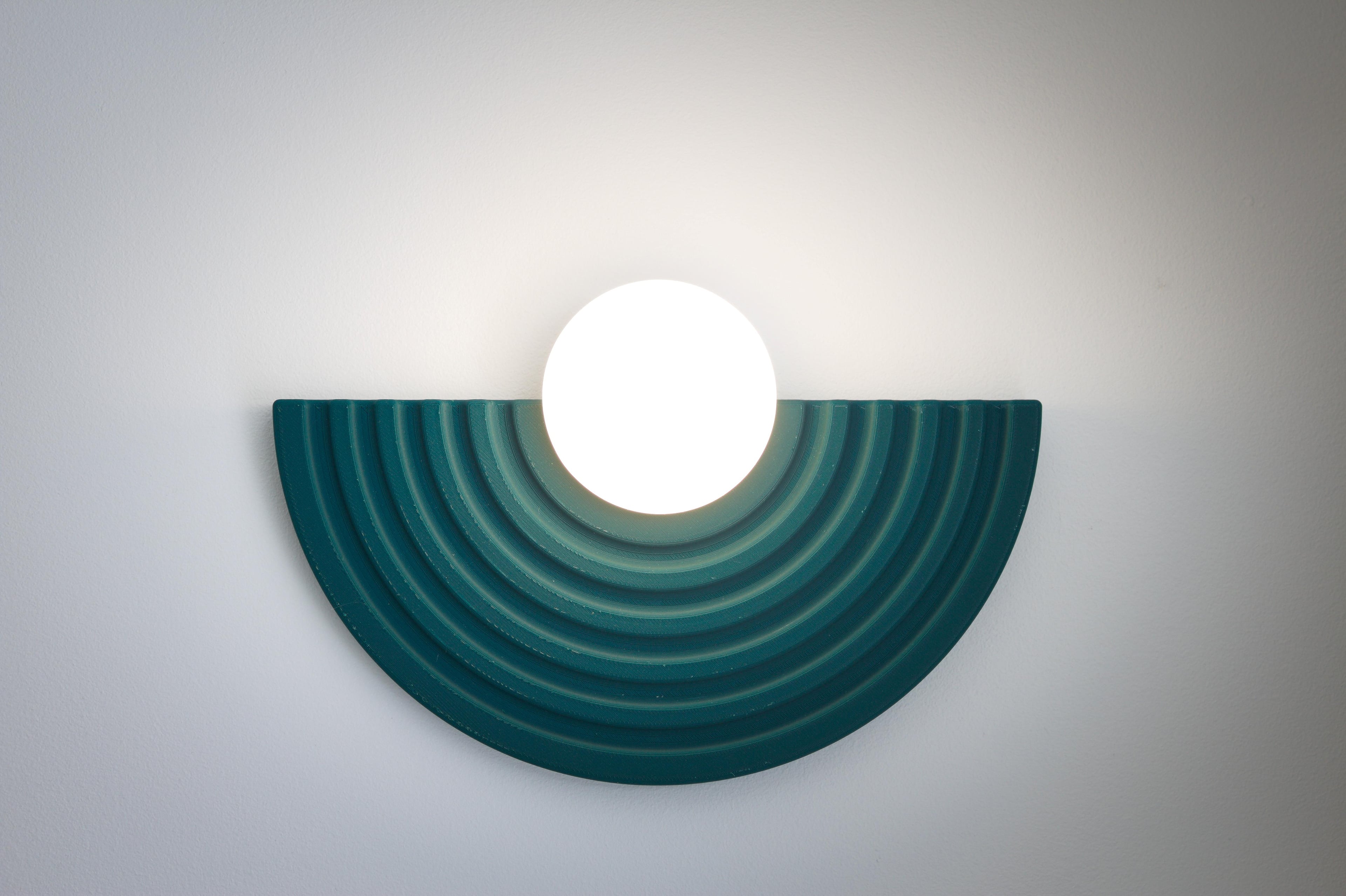 Art Deco Wall Light 3d model