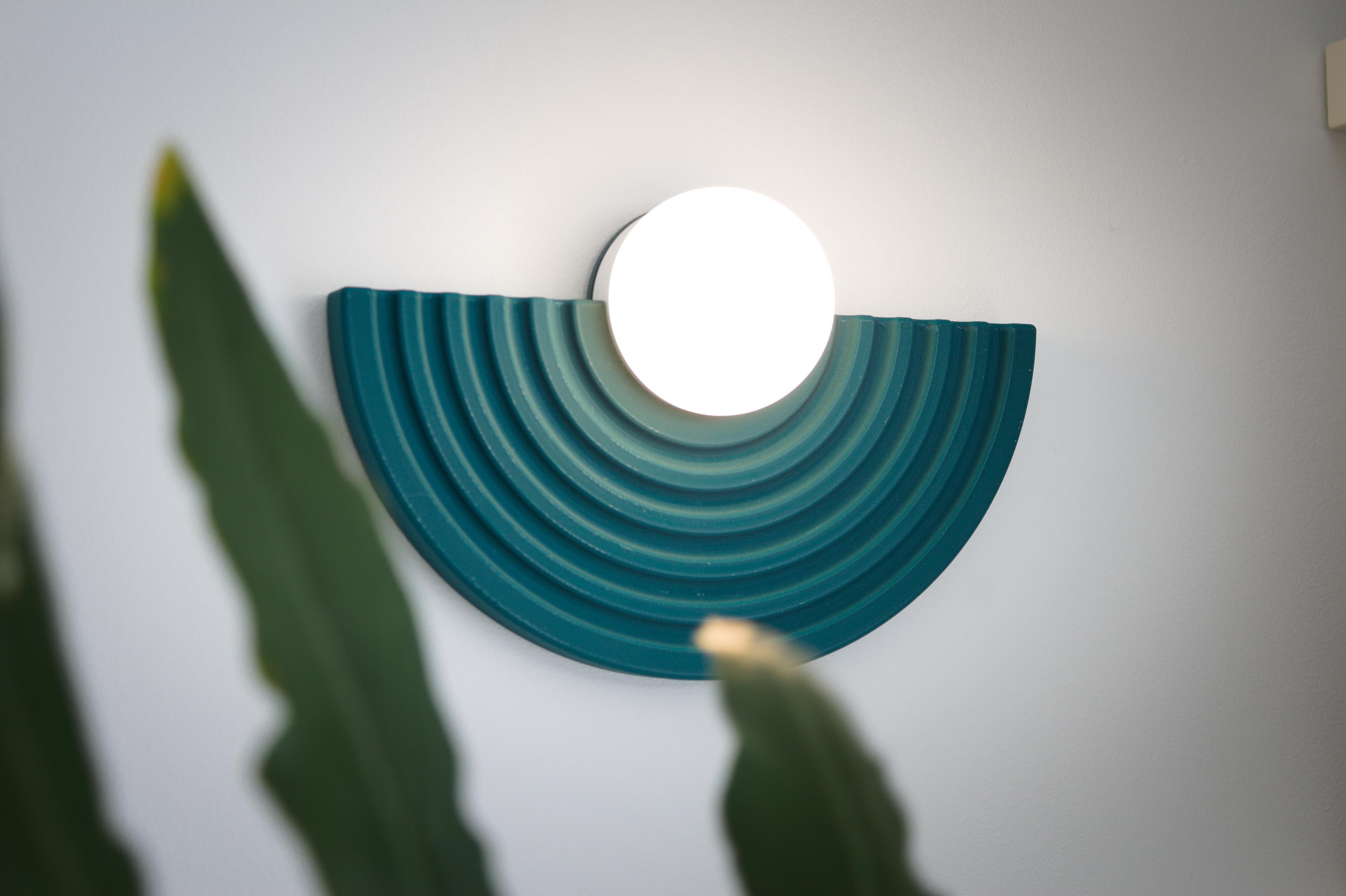 Art Deco Wall Light 3d model