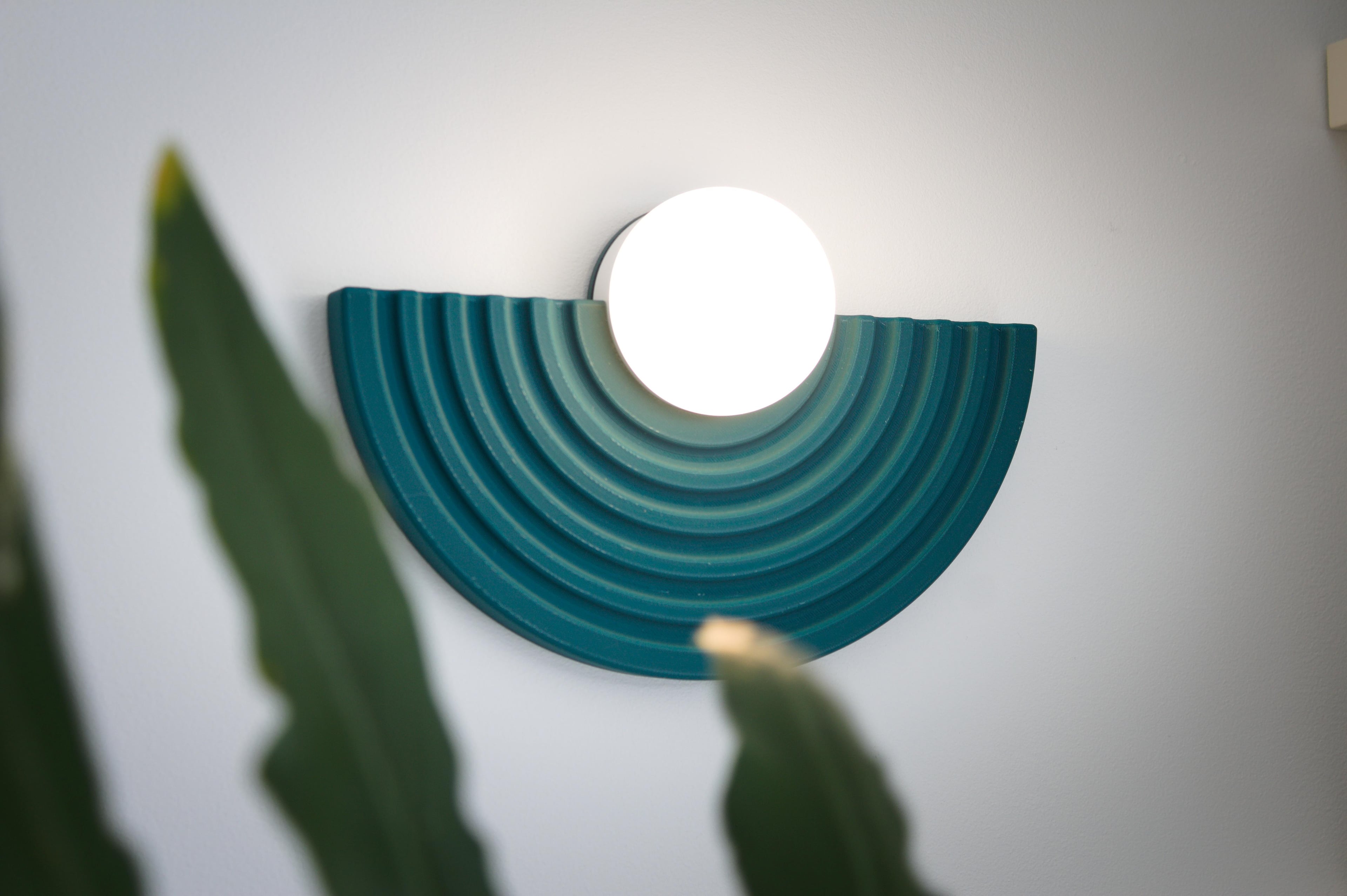 Art Deco Wall Light 3d model