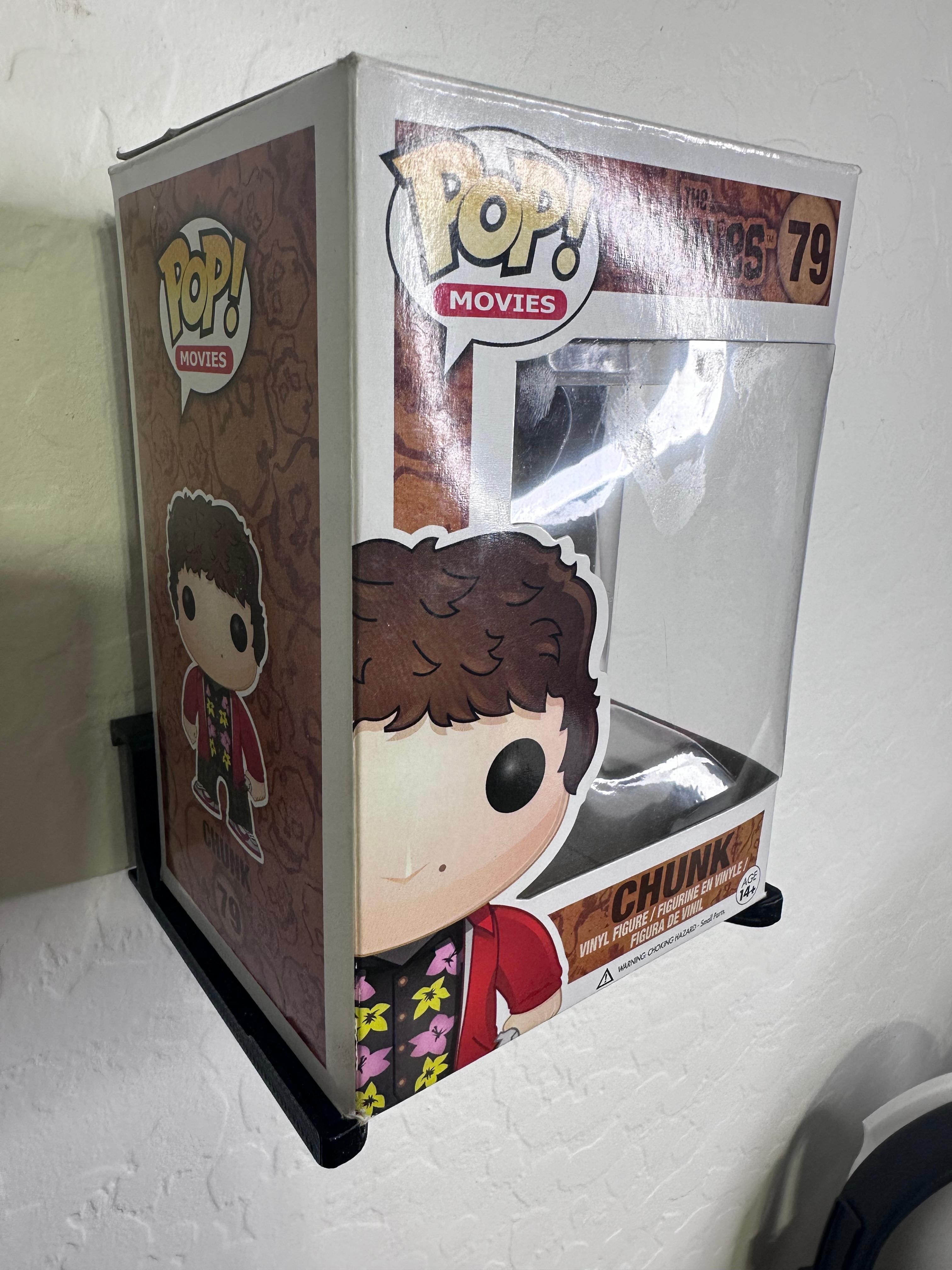 Funko Pop Stages - Figurine and Box set 3d model