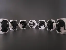 Hextraction T-Switch Tile 3d model