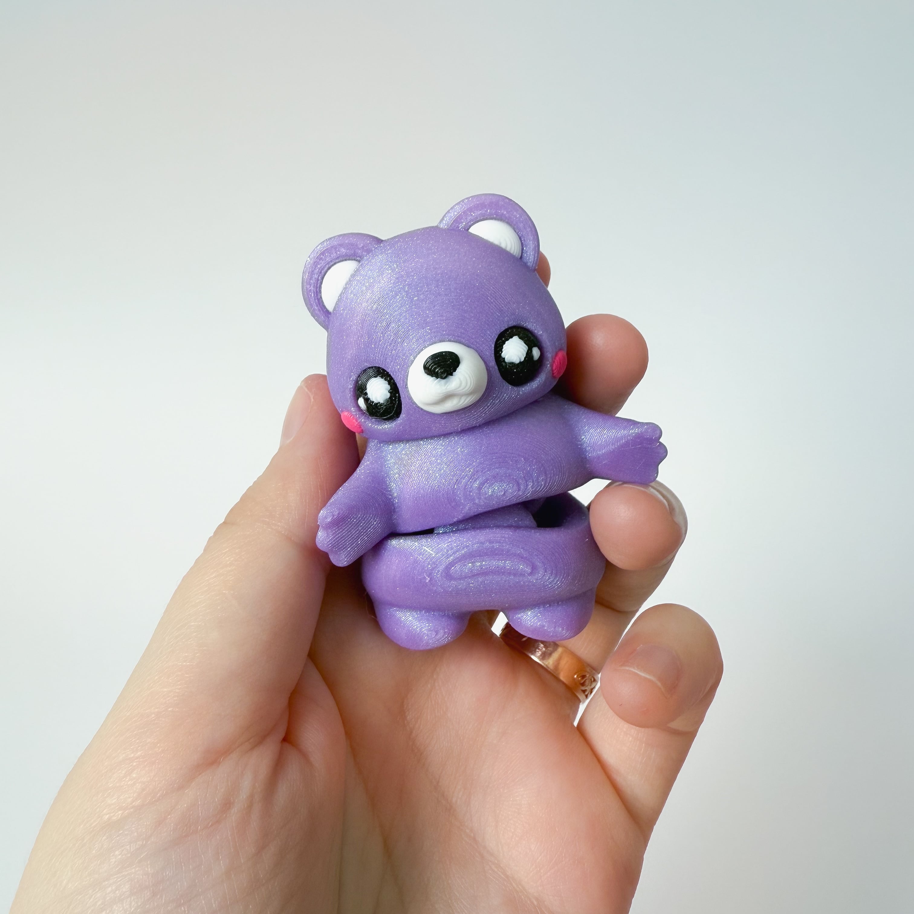 Teddy Bear flexi 3d model