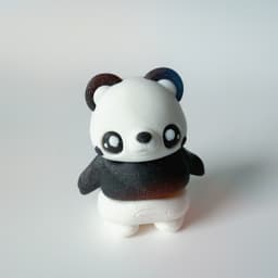 Teddy Bear flexi 3d model