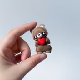 Teddy Bear flexi 3d model