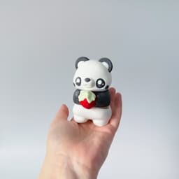 Teddy Bear flexi 3d model