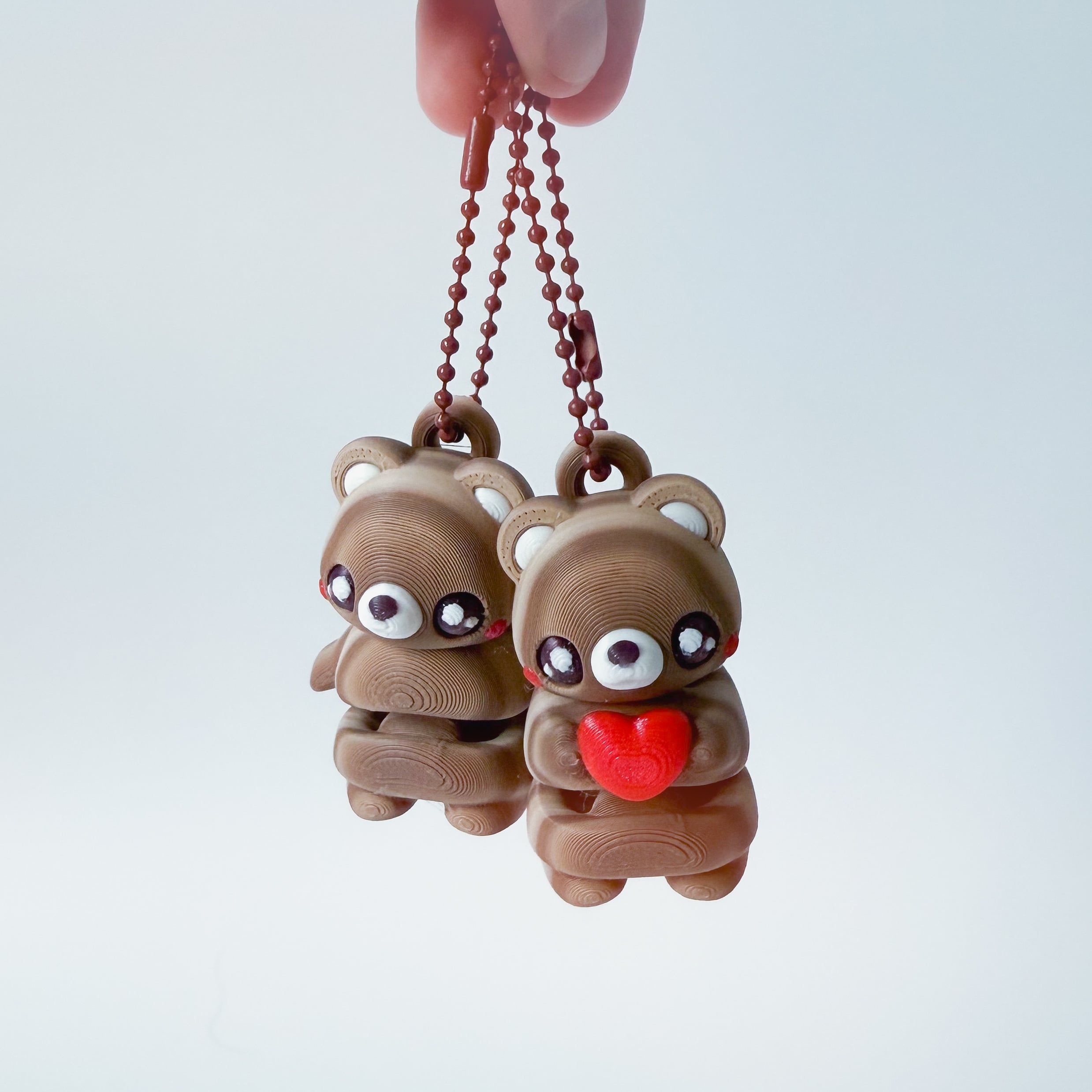 Teddy Bear flexi 3d model