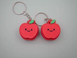 Fruit Clicky Keychains Bundle 3d model