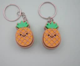 Fruit Clicky Keychains Bundle 3d model