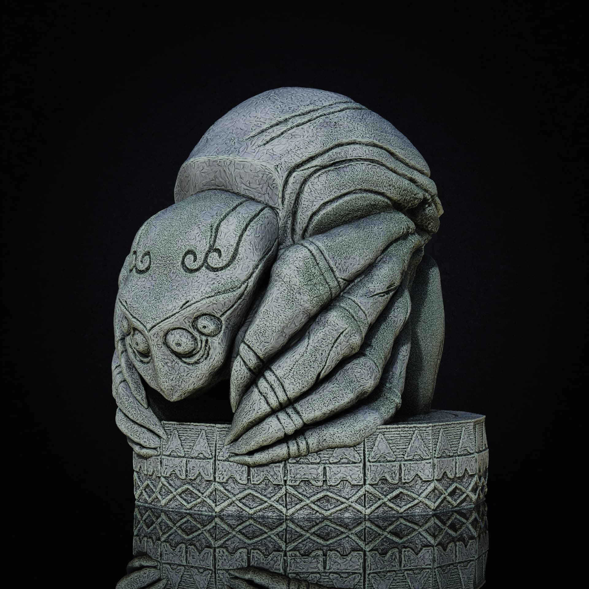 Spider Relic - Farcry 3 3d model