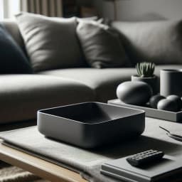 Minimalist Bowl "Square Pot" 3d model