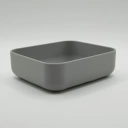 Minimalist Bowl "Square Pot" 3d model