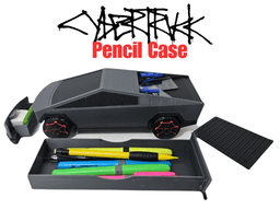 CYBERTRUCK PENCIL CASE 3d model