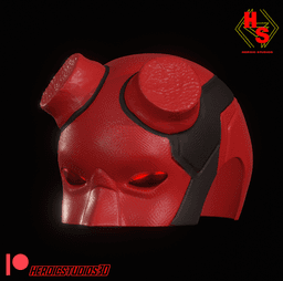 Helldevil Helmet V2 3d model