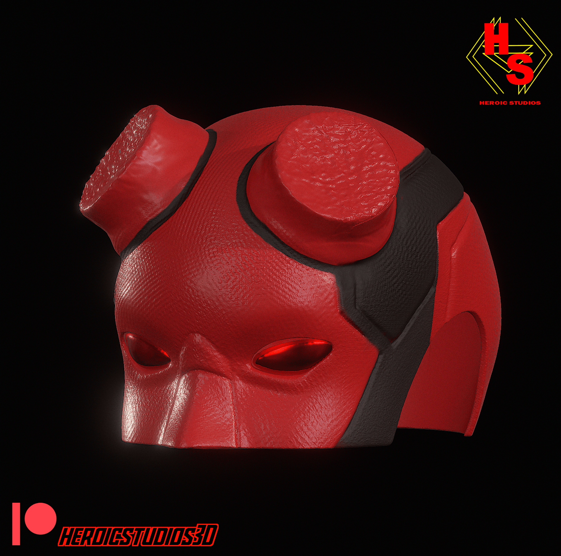 Helldevil Helmet V2 3d model