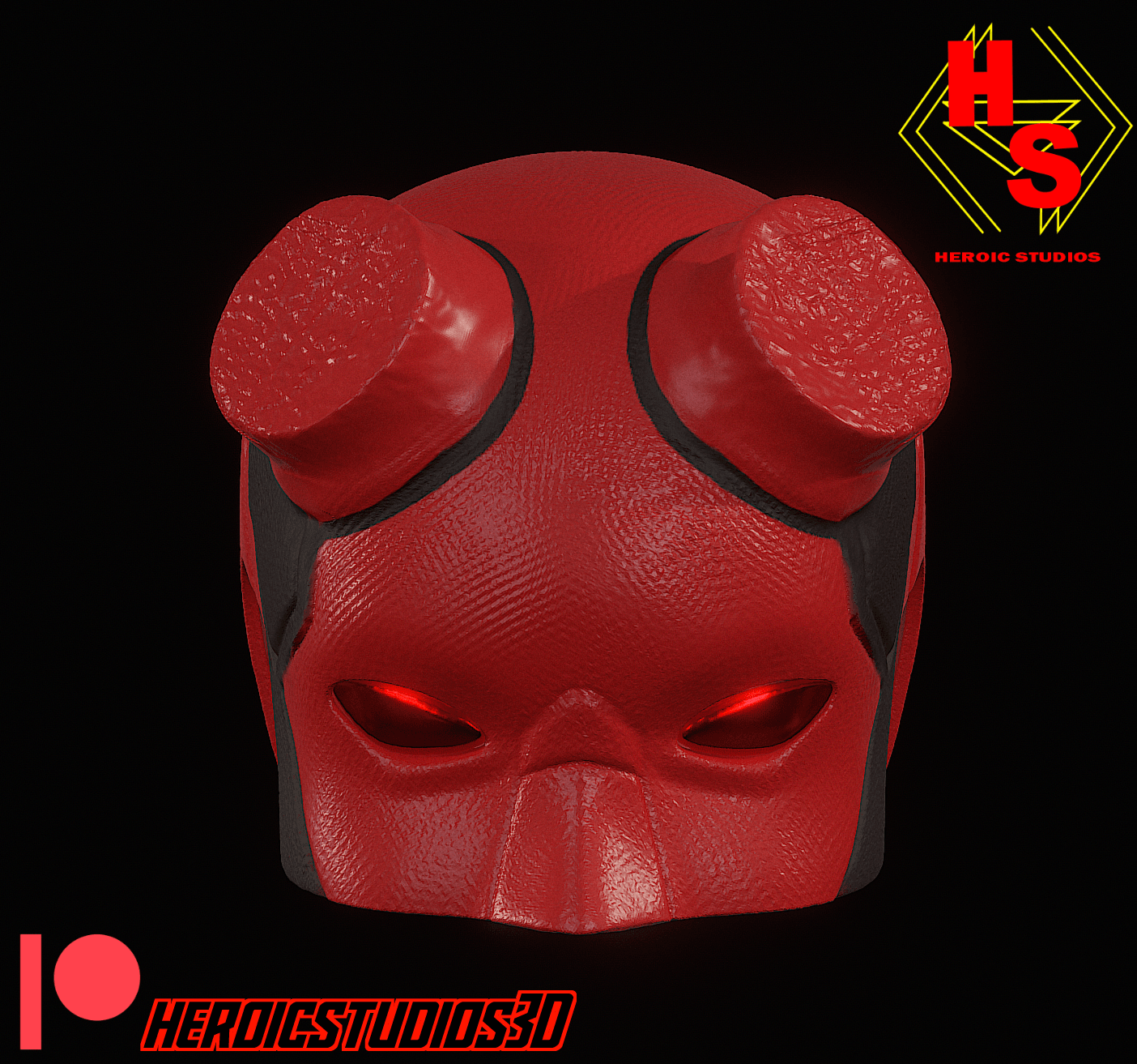 Helldevil Helmet V2 3d model