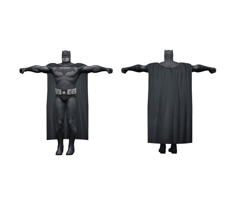 Bruce Wayne Batman Year One 3d model