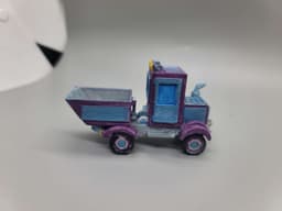 FHW English Dump Truck 3d model