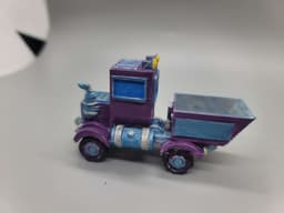 FHW English Dump Truck 3d model