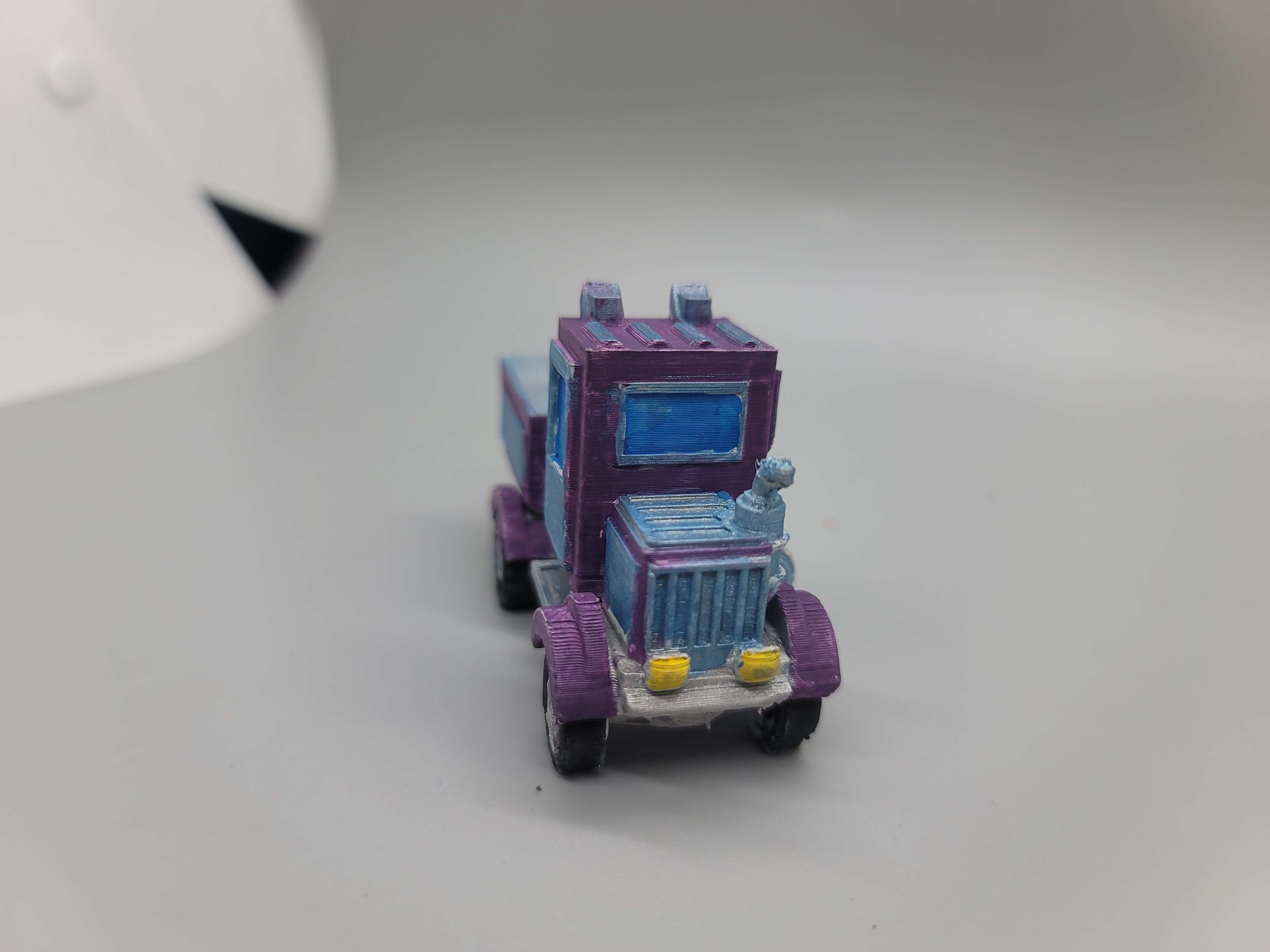 FHW English Dump Truck 3d model