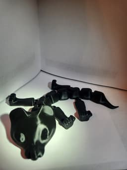 Articulated Stoat 3d model